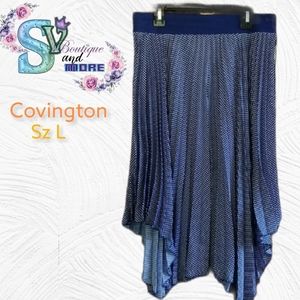 Covington dots Skirt sz L